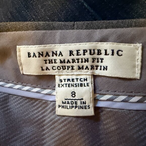 Grey Banana Republic Pants EUC - Picture 3 of 3
